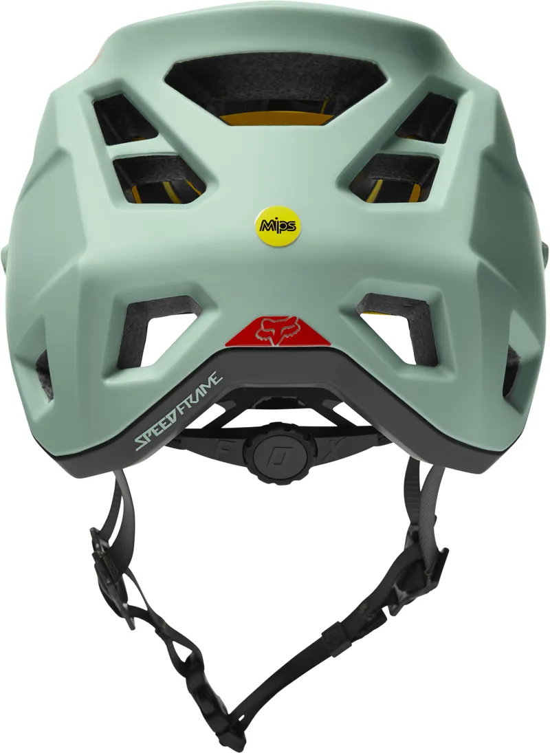 Fox Speedframe Helmet CE in Eucalyptus-2
